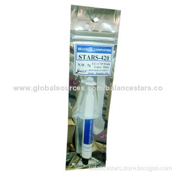Thermal Grease with Gray Silicon Compounds, Perfect Conductivity